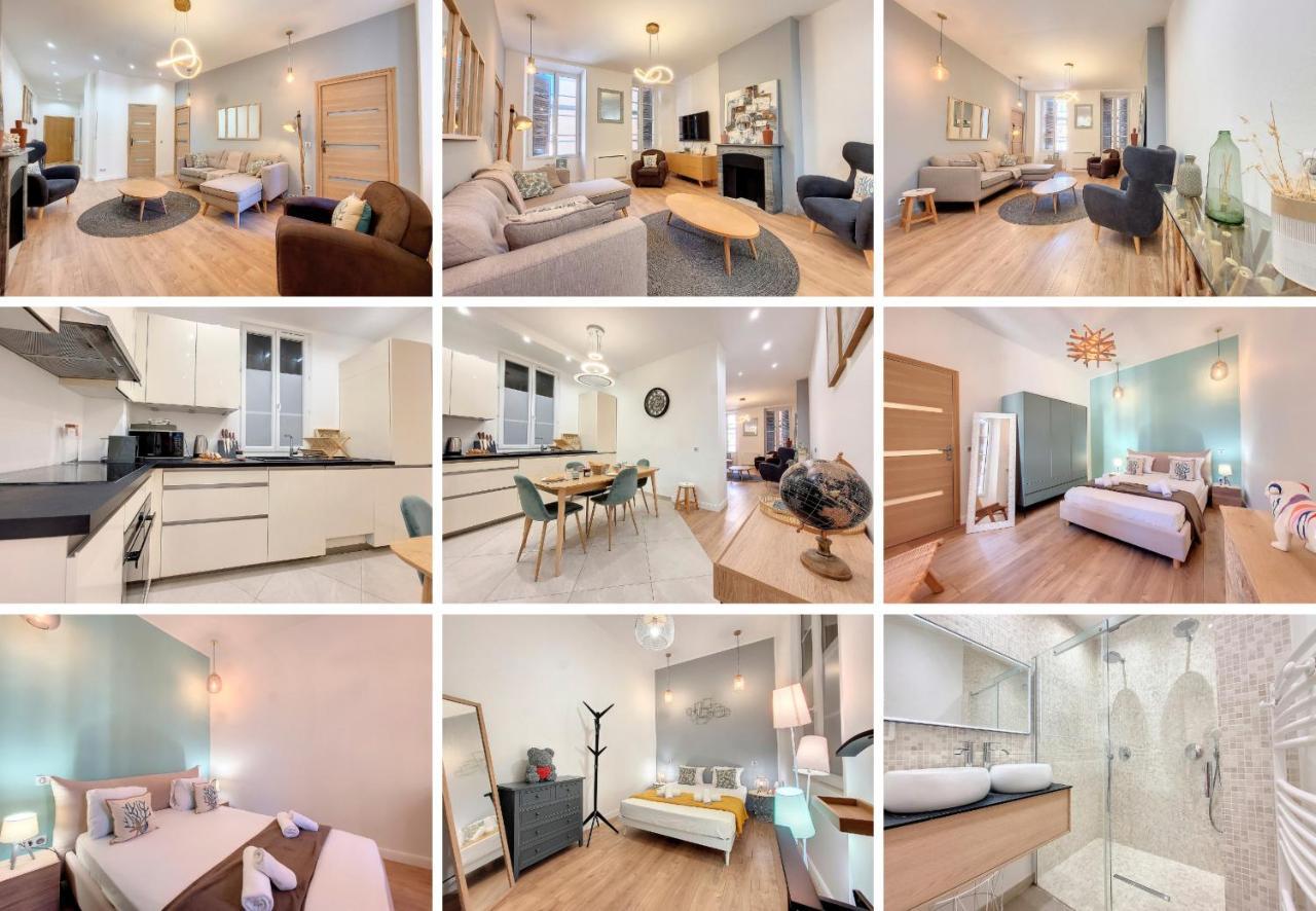 Appartamento Nestor&jeeves - Le Pierlas - Place Garibaldi - Very Close Old Town